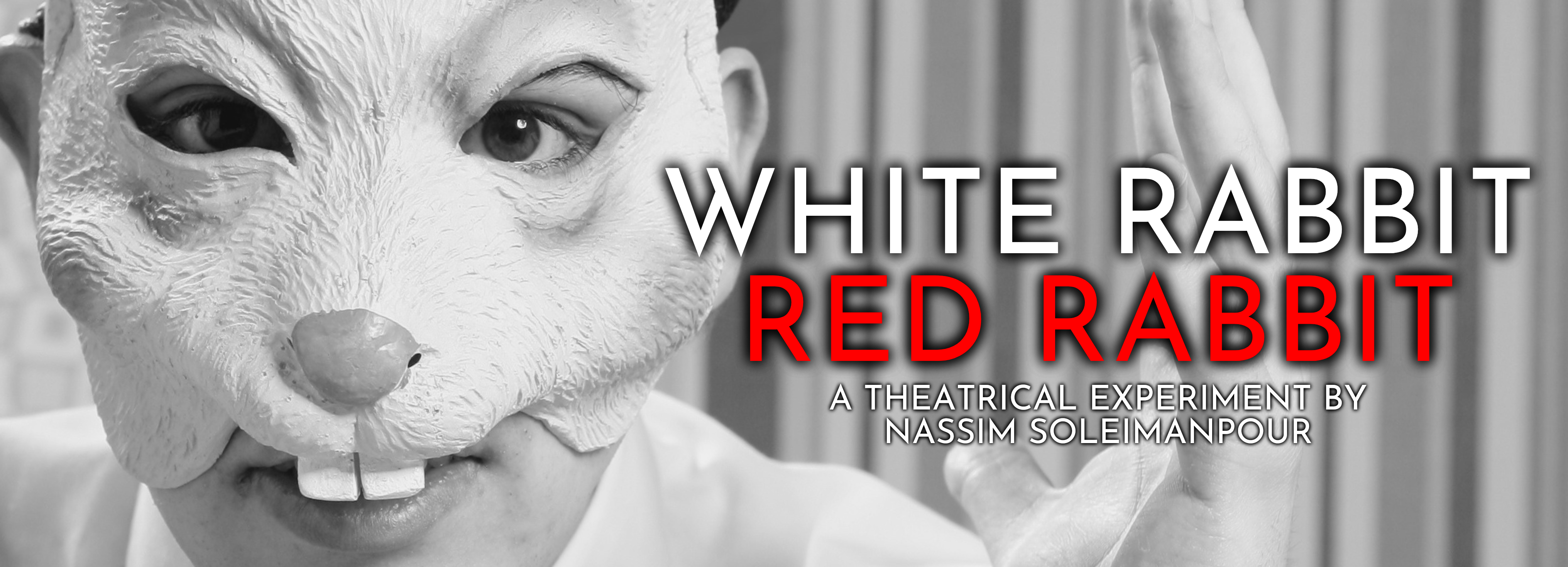 white rabbit red rabbit